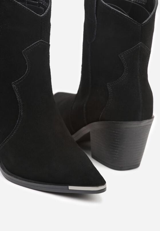 Botine Negre 7