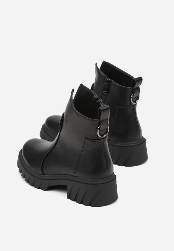 Botine Negre 6
