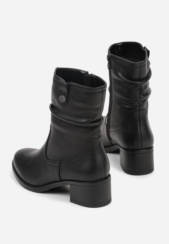 Botine Negre 6