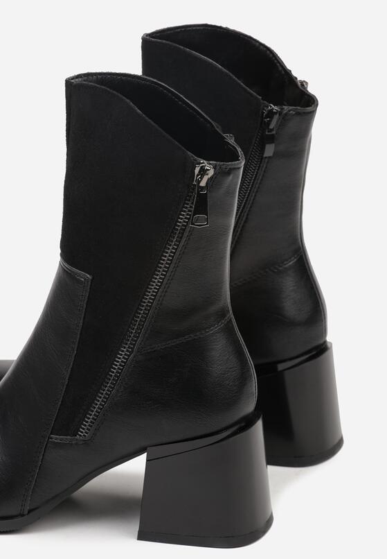 Botine Negre 6