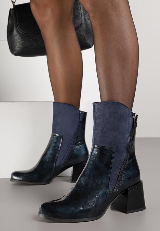 Botine Albastre 1
