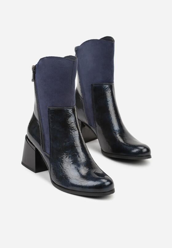 Botine Albastre 5