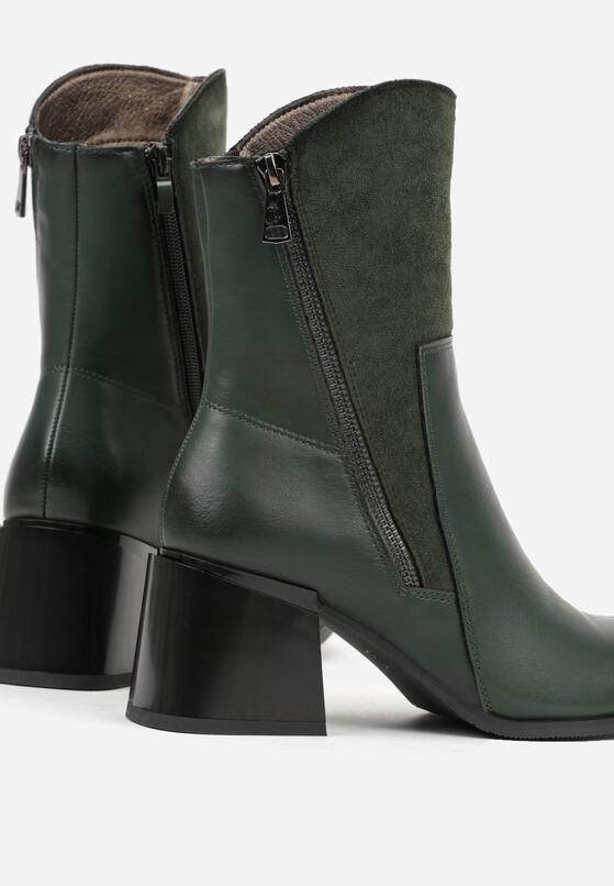 Botine Verzi 7