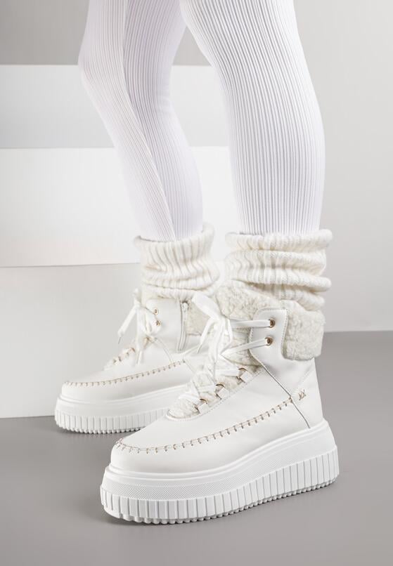 Botine Albe 1