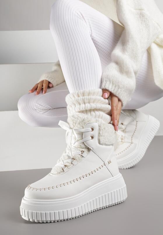 Botine Albe 3