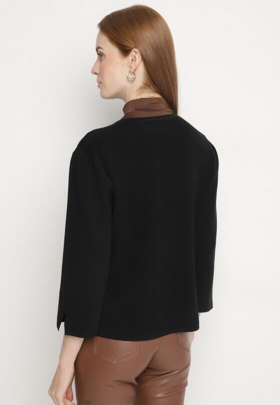 Cardigan Negru 3