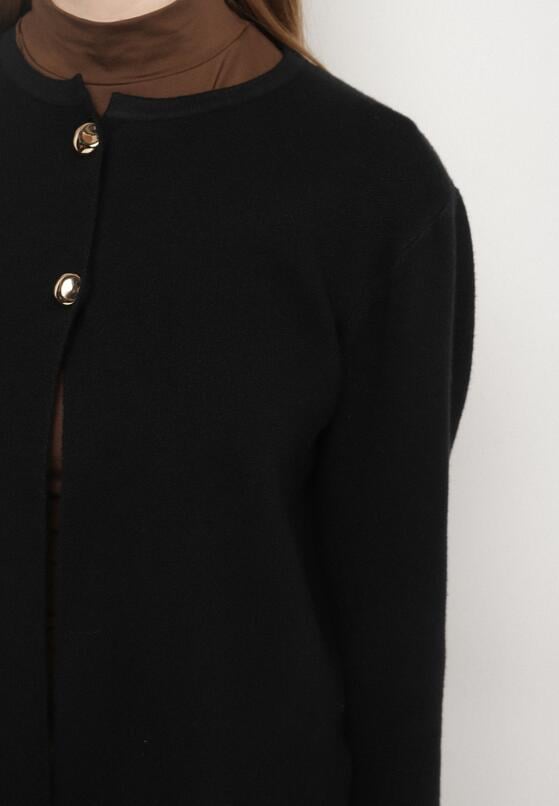 Cardigan Negru 5
