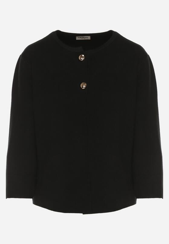 Cardigan Negru 6