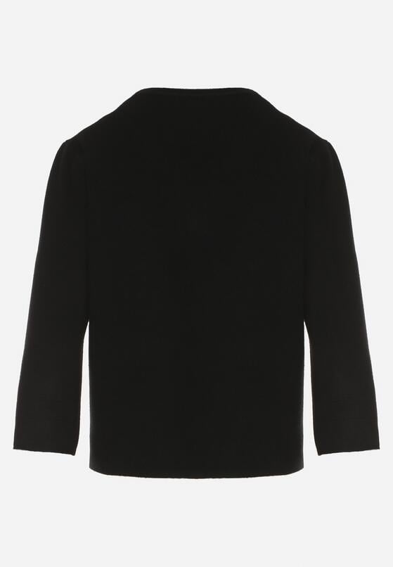 Cardigan Negru 7