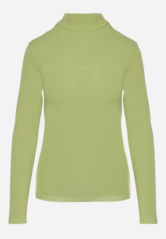Zielona Bluzka Golf Typu Longsleeve Altera 6