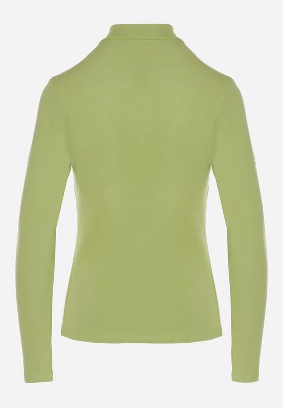 Zielona Bluzka Golf Typu Longsleeve Altera 7