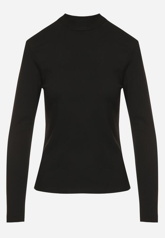 Czarna Bluzka Golf Typu Longsleeve Altera 6