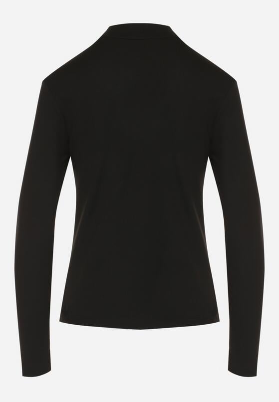Czarna Bluzka Golf Typu Longsleeve Altera 7