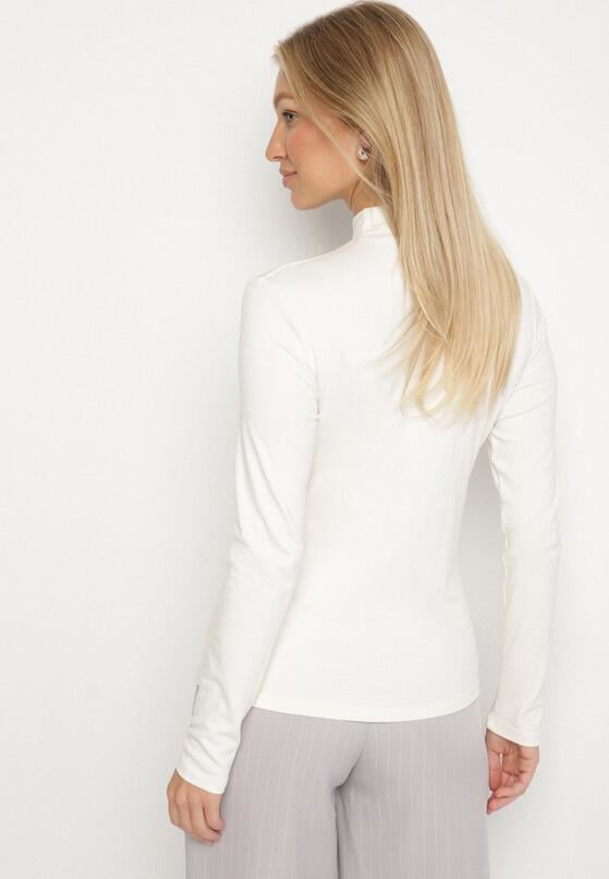 Biała Bluzka Golf Typu Longsleeve Altera 3