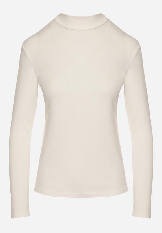 Biała Bluzka Golf Typu Longsleeve Altera 6