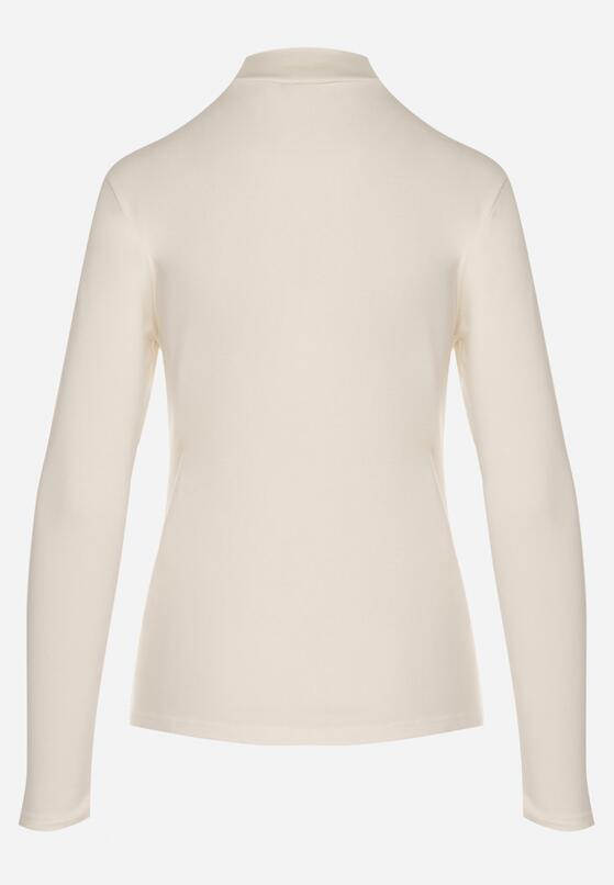 Biała Bluzka Golf Typu Longsleeve Altera 7