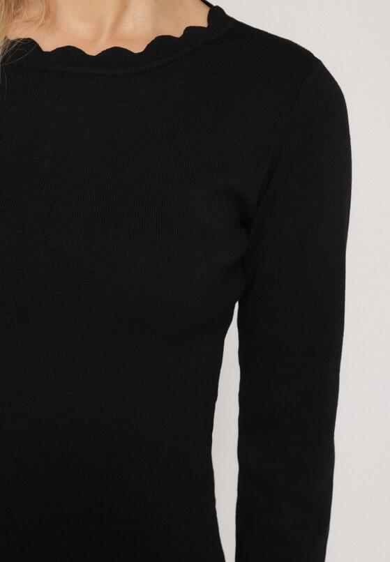 Pulover Negru 5