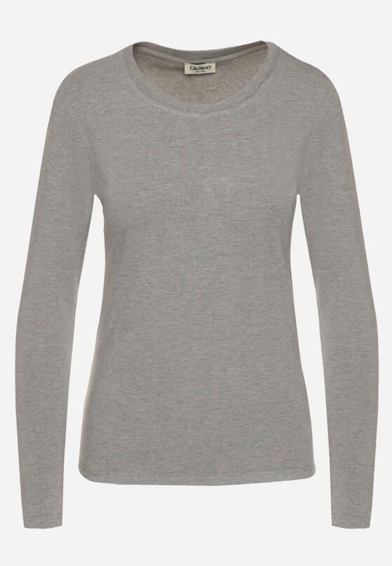 Szara Bluzka Typu Longsleeve Unelessa 6