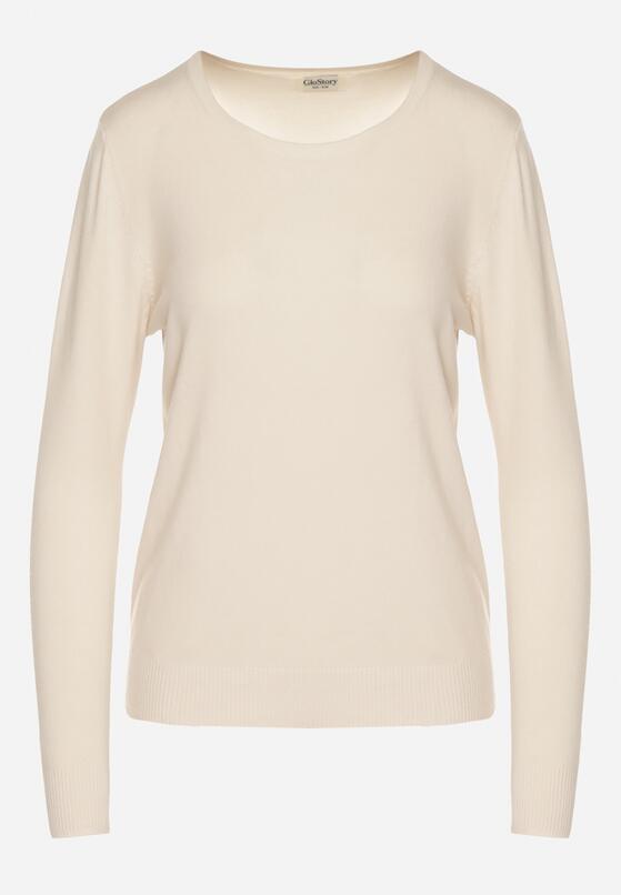 Bézs pulóver 1