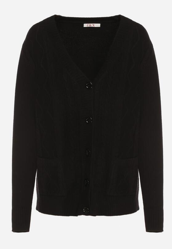 Cardigan Negru 6