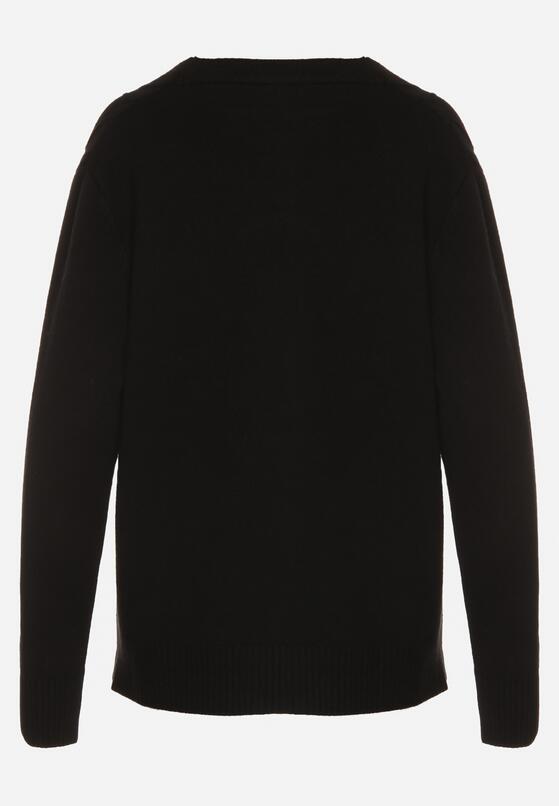 Cardigan Negru 7