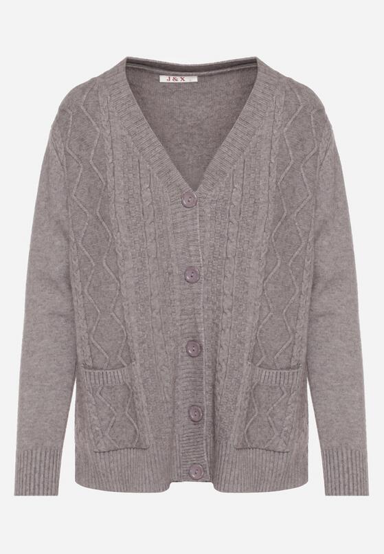Cardigan Gri 6