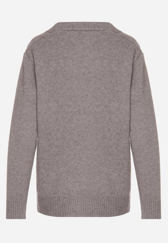 Cardigan Gri 7