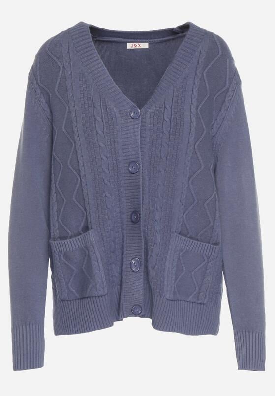 Cardigan Albastru 6