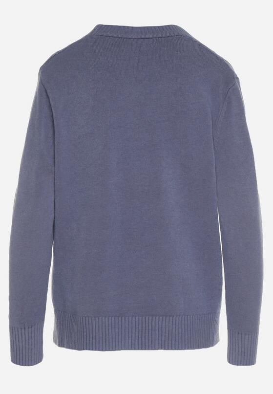 Cardigan Albastru 7
