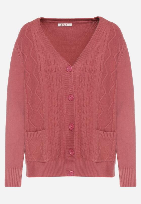 Rózsaszín Kardigán 6