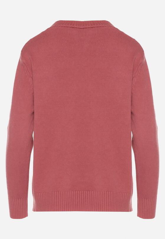 Rózsaszín Kardigán 7