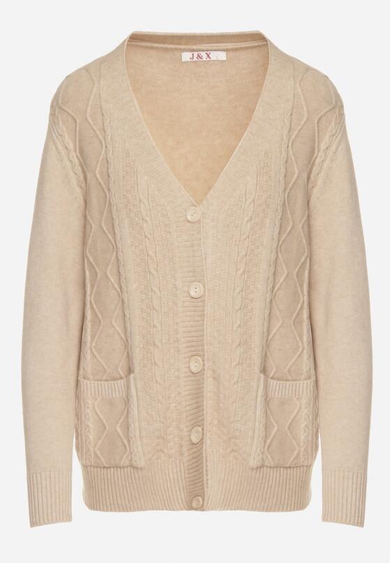 Cardigan Bej deschis 6