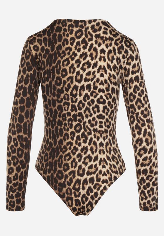 Leopárd mintás body 5