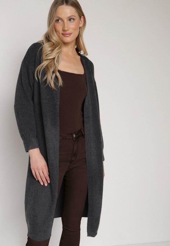 Cardigan Gri închis 1