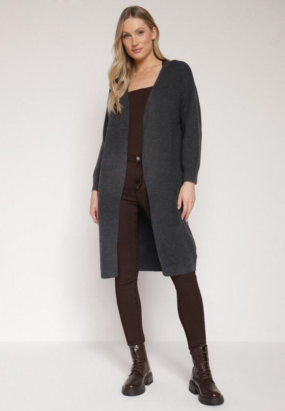 Cardigan Gri închis 2