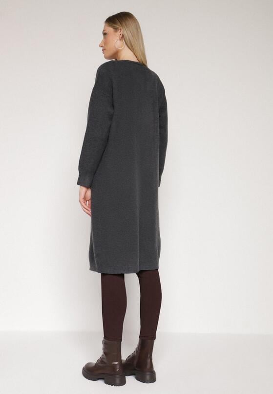 Cardigan Gri închis 3