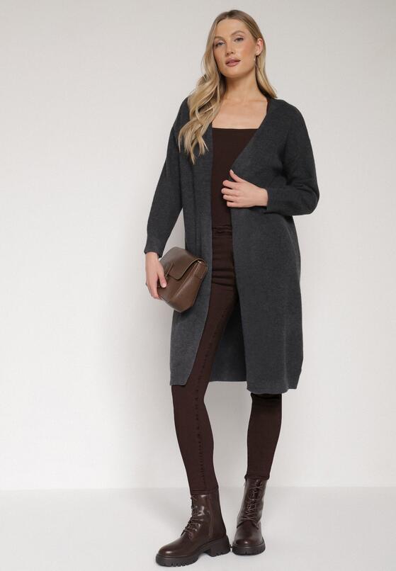 Cardigan Gri închis 4