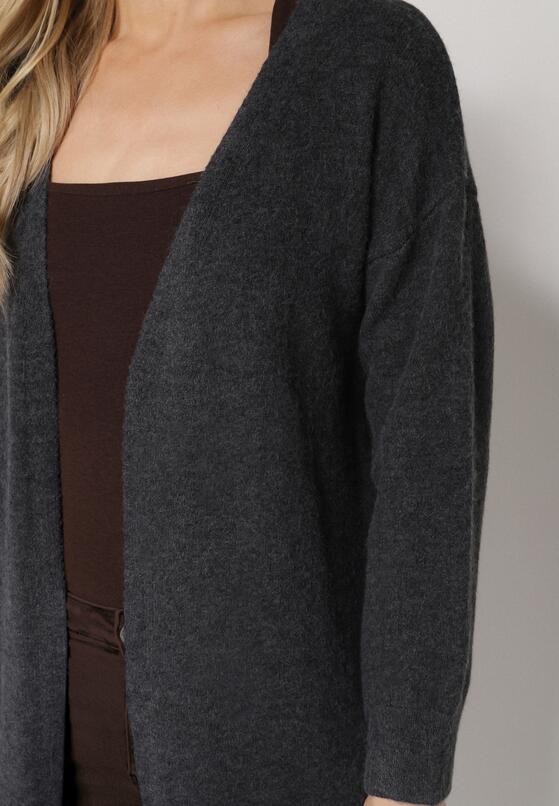 Cardigan Gri închis 5