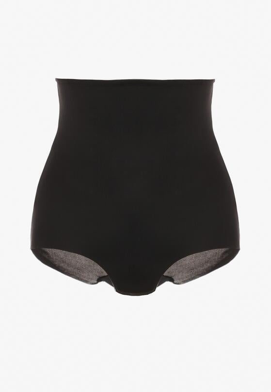 Czarne Majtki Modelujące z Wysokim Stanem Liredia 5