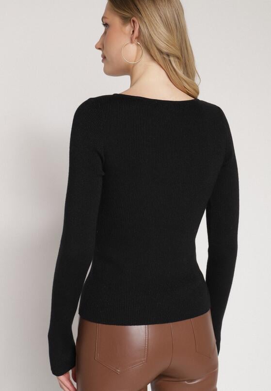 Pulover Negru 3