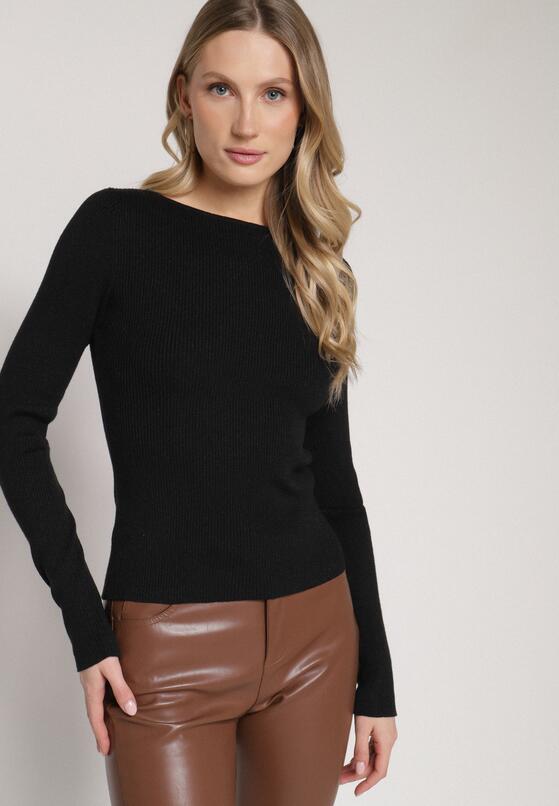 Pulover Negru 4