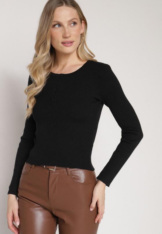 Pulover Negru 2