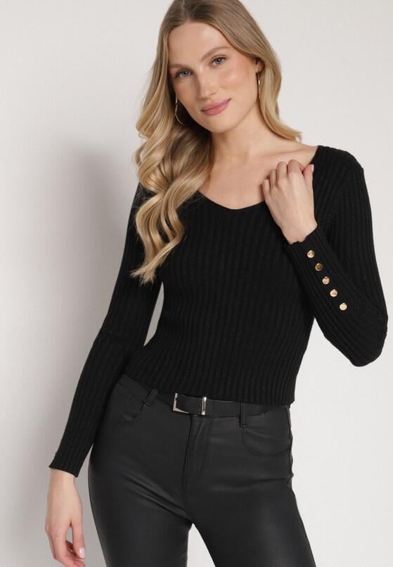 Pulover Negru 1