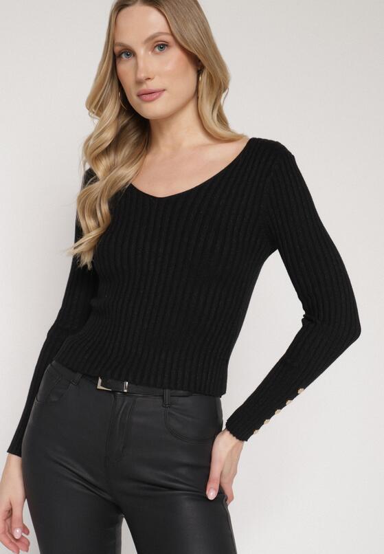 Pulover Negru 2