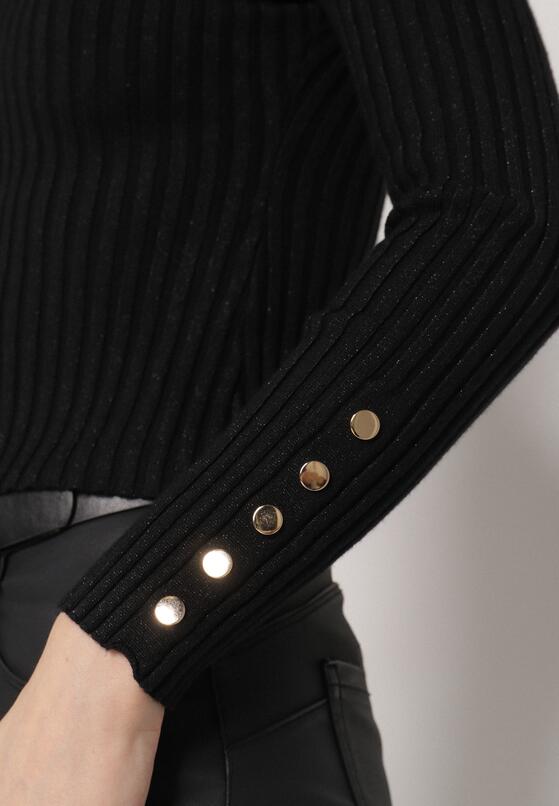 Pulover Negru 5