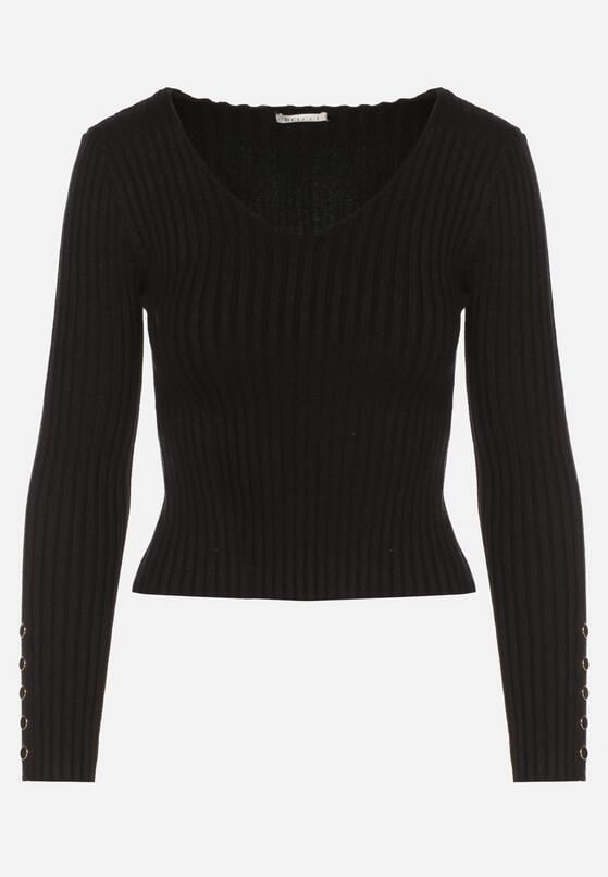 Pulover Negru 6