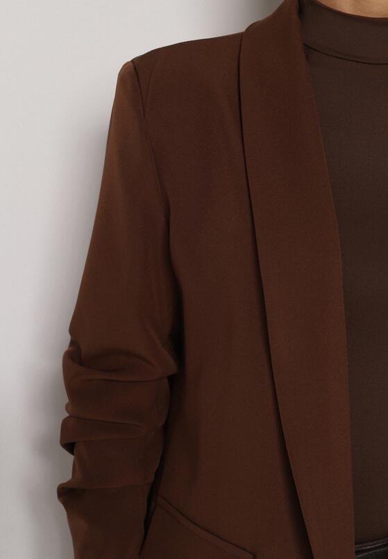 Barna blézer 5