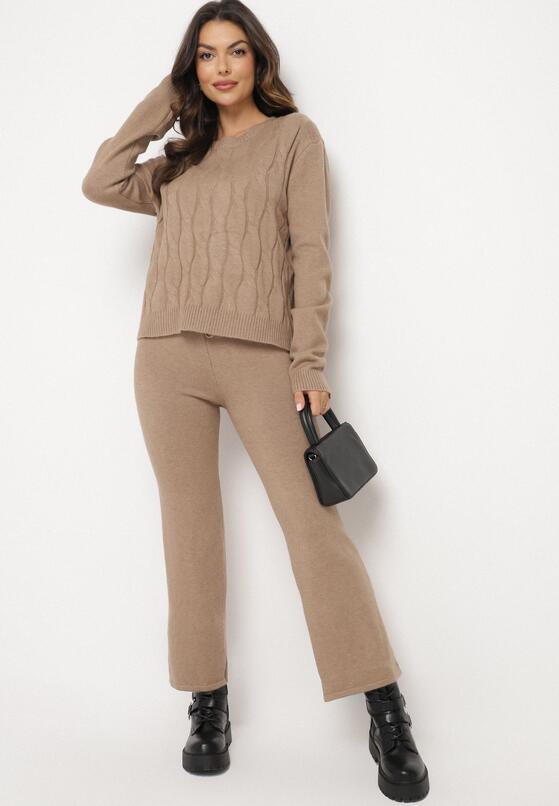 Compleu Bej închis 2