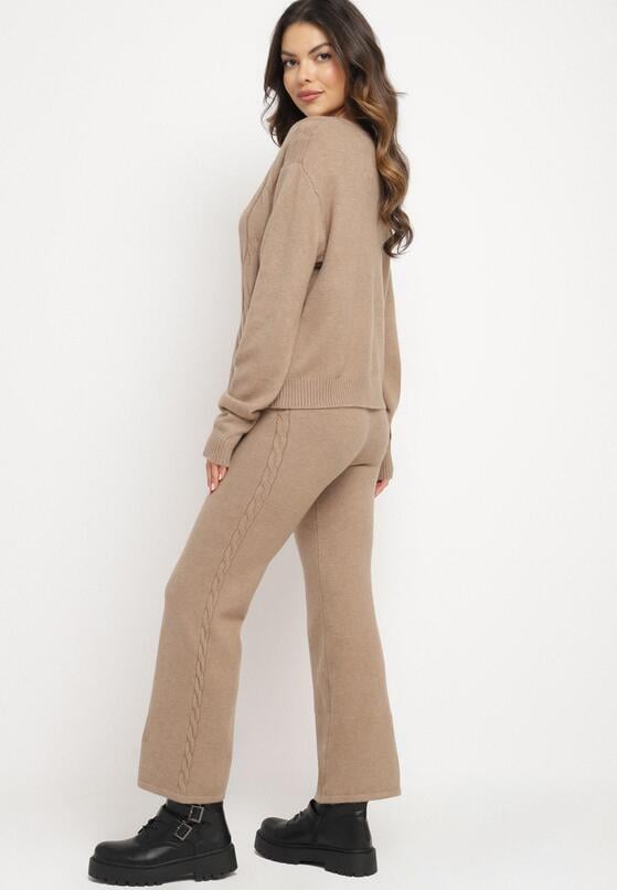 Compleu Bej închis 3