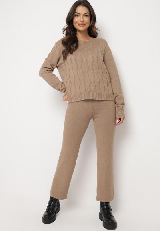 Compleu Bej închis 4